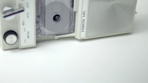 Tape Recorder Vintage Cassette 3