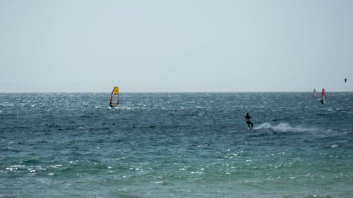 Kitesurf In Tarifa, Andalusien Spanien 2