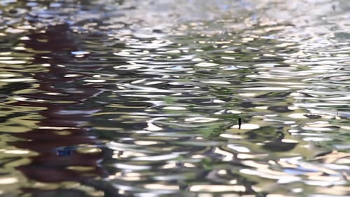 Lake Abstract 01