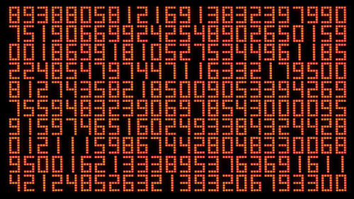 Led Time Clock Counter 41