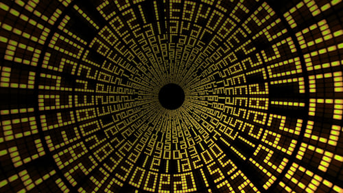 Matrix Numbers Computer Code 7