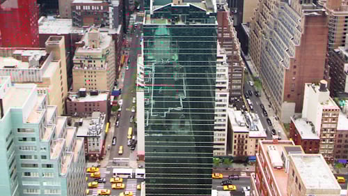 Millenium Sunset Manhattan Skyline New York 2