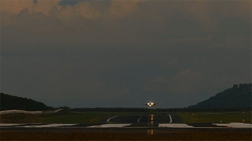 Landing