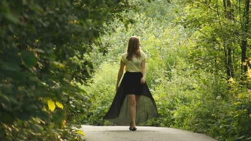 Paseo por el bosque