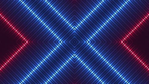 Dynamic Geometric Light Rays Background Loop