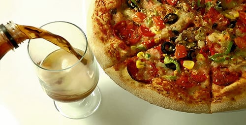 Pizza & Coke