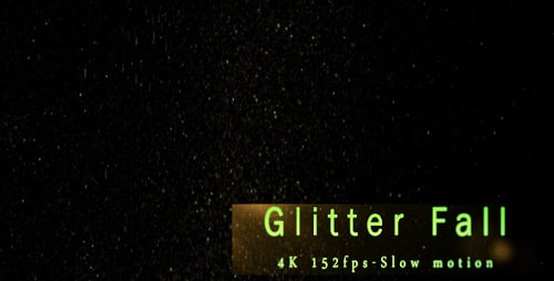 Glitter Fall