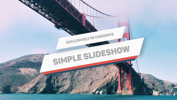 Clean Geometric Text Title Card Slideshow, Video Displays ft. photo ...