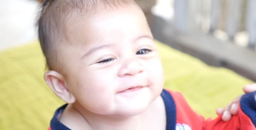 Beautiful Smiling Cute Baby