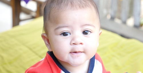 Baby Looking At Camera