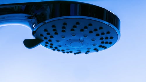 Invigorating Shower Head Sprays Refreshing Water