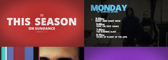 Sundance TV Rebrand