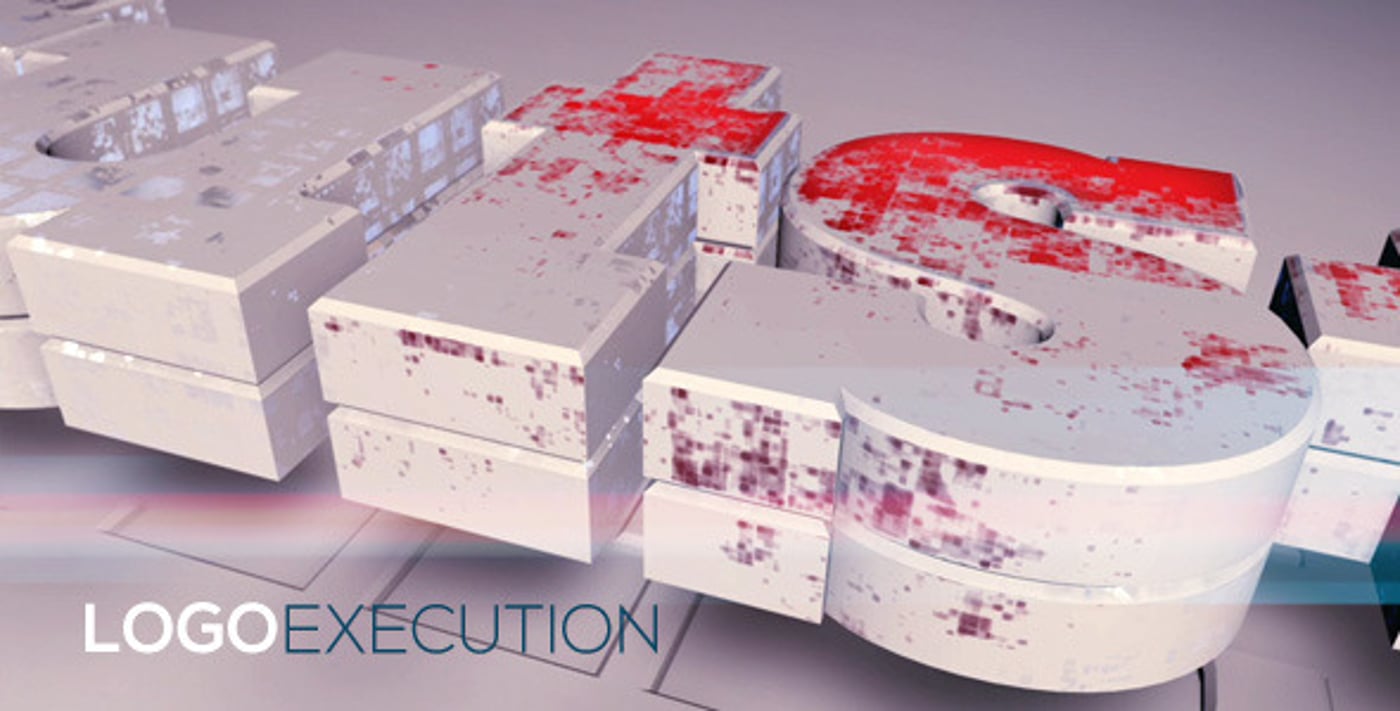 Dynamic 3D Logo Reveal with Digital Glitch Effects, Logo Stings ft ...