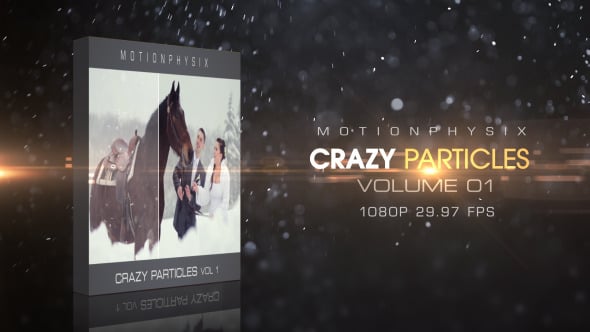 Crazy Particles Vol 1, Overlays Motion Graphics ft. bokeh & colloids ...