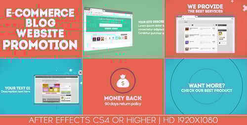 E-commerce / Blog / Website Promotion