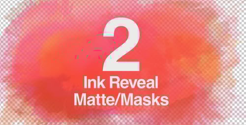 TWO Clean Ink Splat Mask / Matte