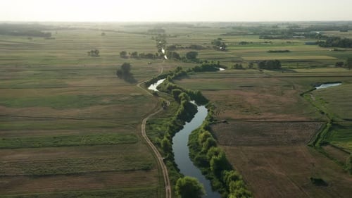 River Aerial