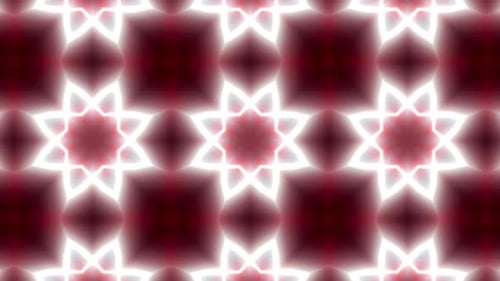 Roter Laserstrahl- und Lichtblitzhintergrund 4K Loop 02
