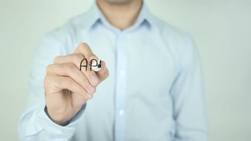 Anwendung, Schreiben auf transparentem Bildschirm