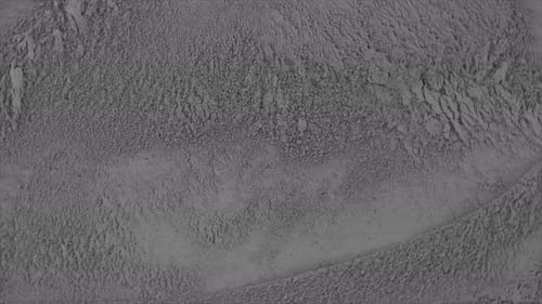 Gray Textured Surface With Top-Down Slow Panning