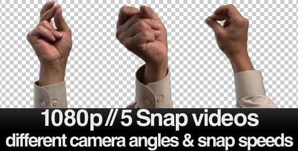 Hand and Arm Snapping with Alpha Channel, People Stock Footage ft. snap ...
