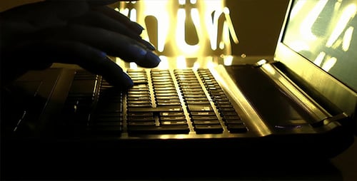 Typing on Computer