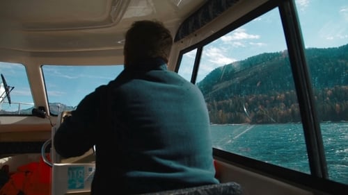 Man Controls The Boat