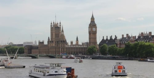 Westminster and Thames River