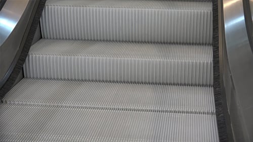 Moving Escalator Steps in an Urban Setting