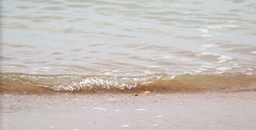 Wave and Sand 03