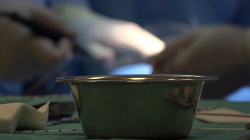 Surgical Operation in Clinical Environment