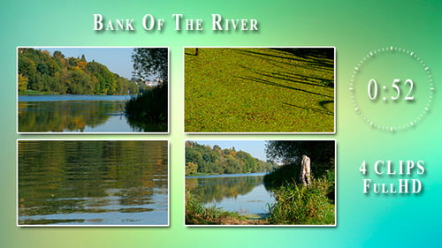Ufer des Flusses (4 Artikel)