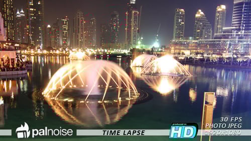 Dubai Fountain Water Show
