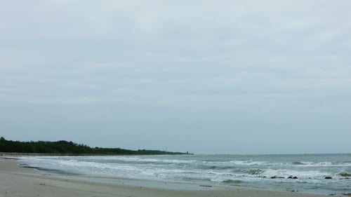Beach And Sea