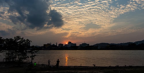 Riverview Sunset 4a