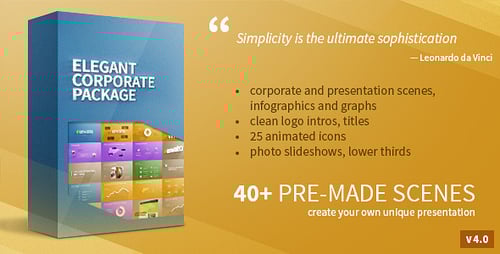 Elegant Corporate Package