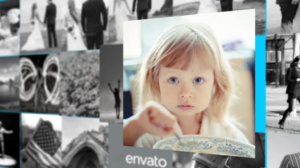 Wall Slideshow, Video Displays ft. album & birthdays - Envato