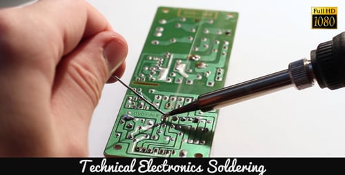 Technical Electronics Soldering