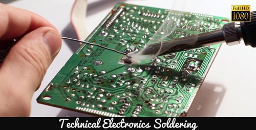 Löten für technische Elektronik 3