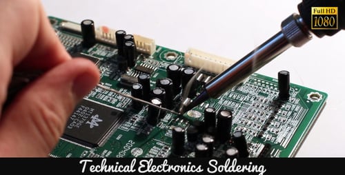 Technical Electronics Soldering 5