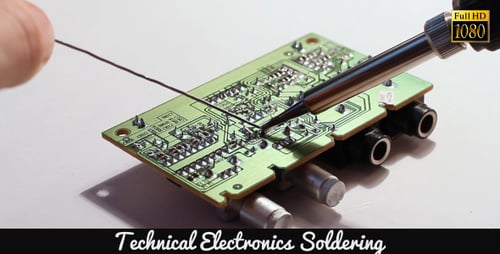 Technical Electronics Soldering 8