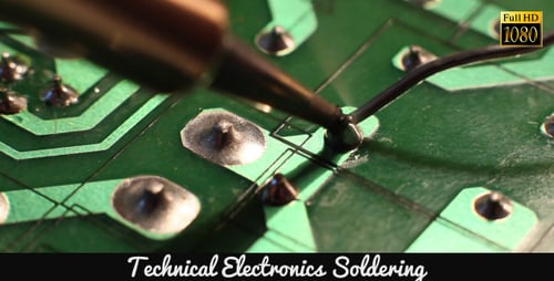 Technical Electronics Soldering 12