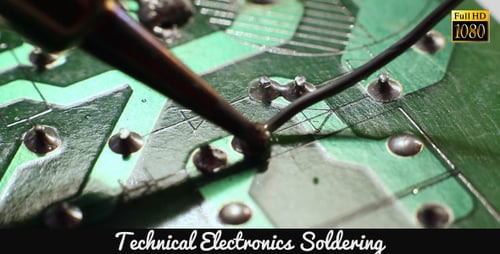 Technical Electronics Soldering 13