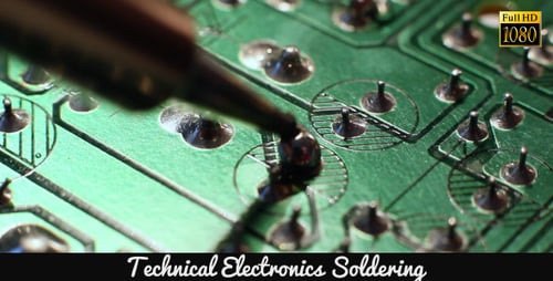 Technical Electronics Soldering 15