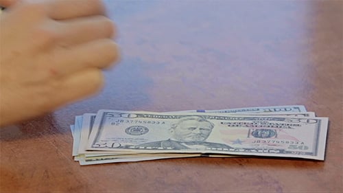 Zähle das Geld