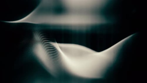 Futuristic Data Matrix Simulation HUD Background 11