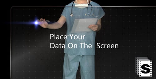 Doctors With Screen