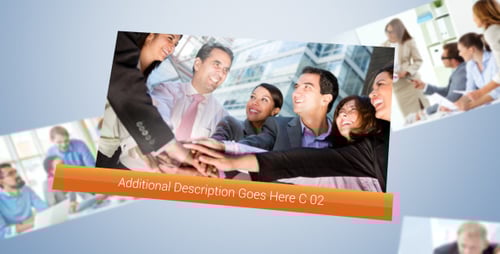 Professional Corporate Presentation Slideshow with Clean Text Animations