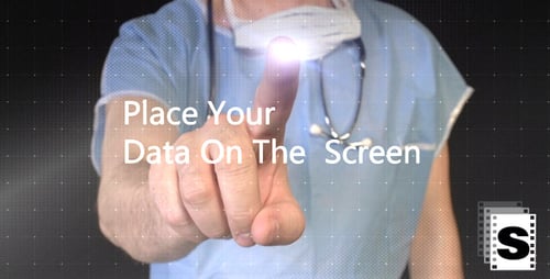 Surgeon Touchscreen