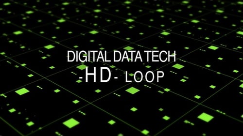 Données numériques de la technologie de réseau HD
